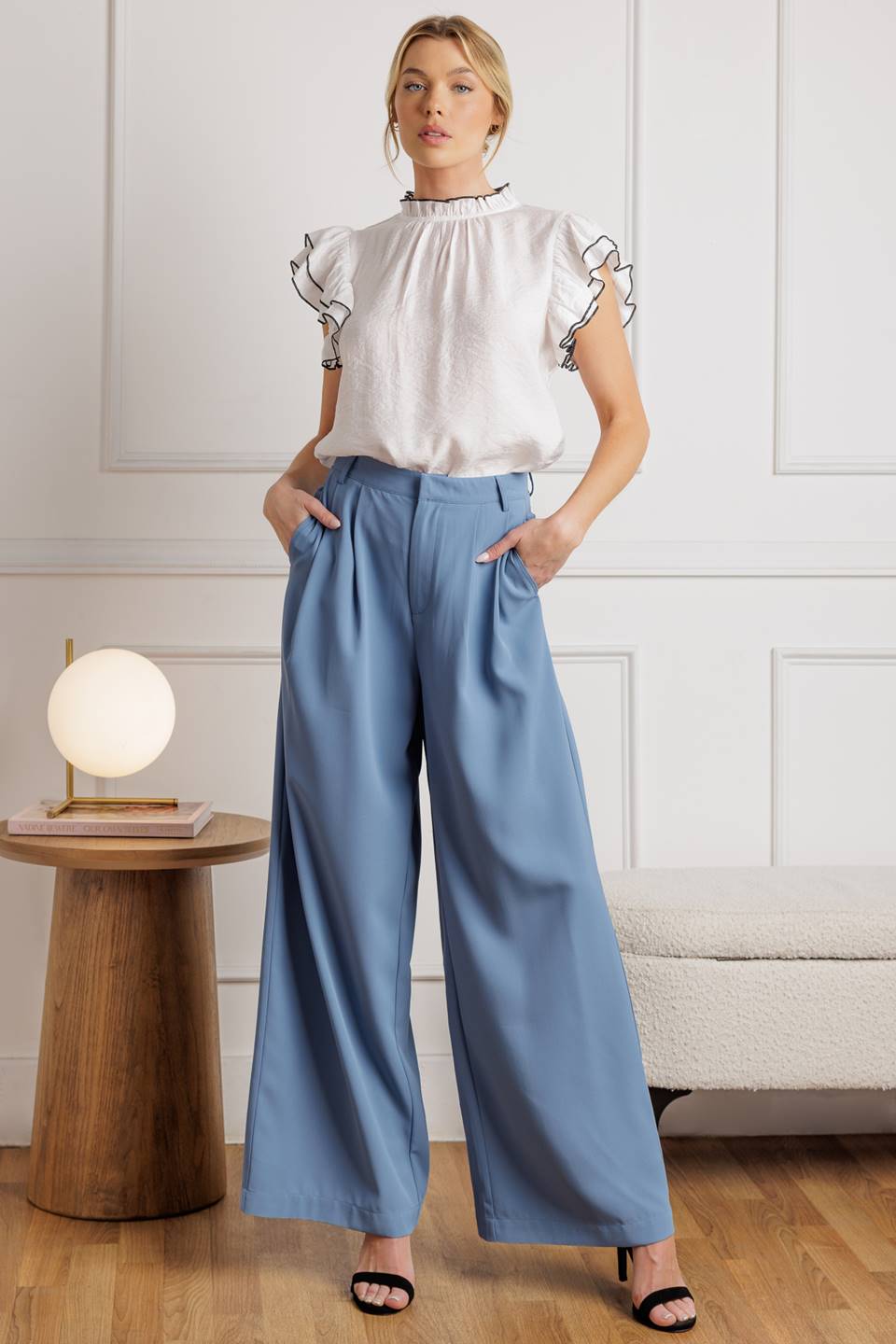 HOW CAN IT BE WOVEN PANTS Flying Tomato